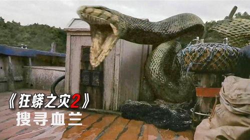 狂蟒之灾2,蟒蛇复仇，丛林惊魂再起